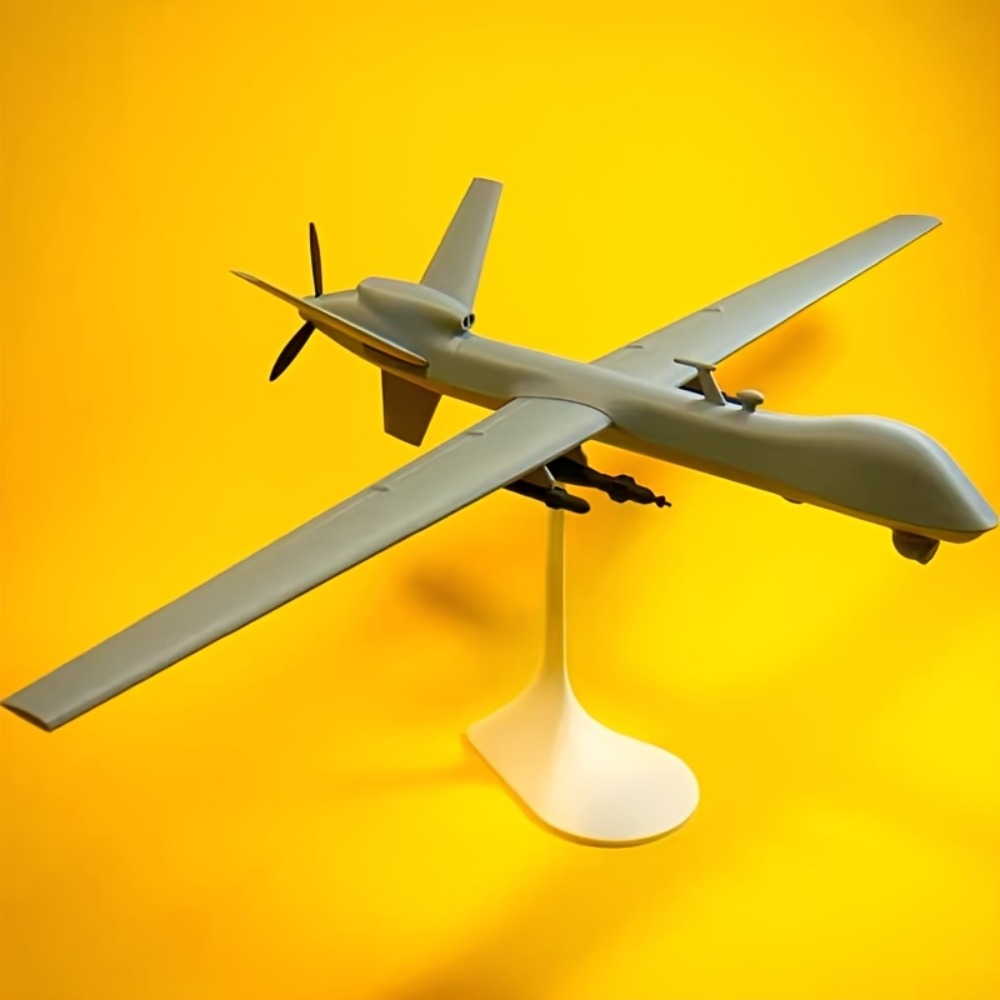 Drone 3D Modeling - 3D Baskılı MQ‑9 Reaper Drone Montaj