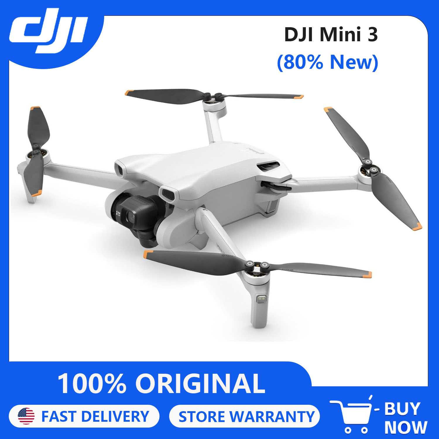 Drone Video Production - %80 Yeni DJI Mini 3 Yetişkinler