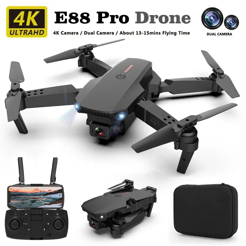 Drone Surveying - E88pro Drone Profesyonel Dron Optik Akış