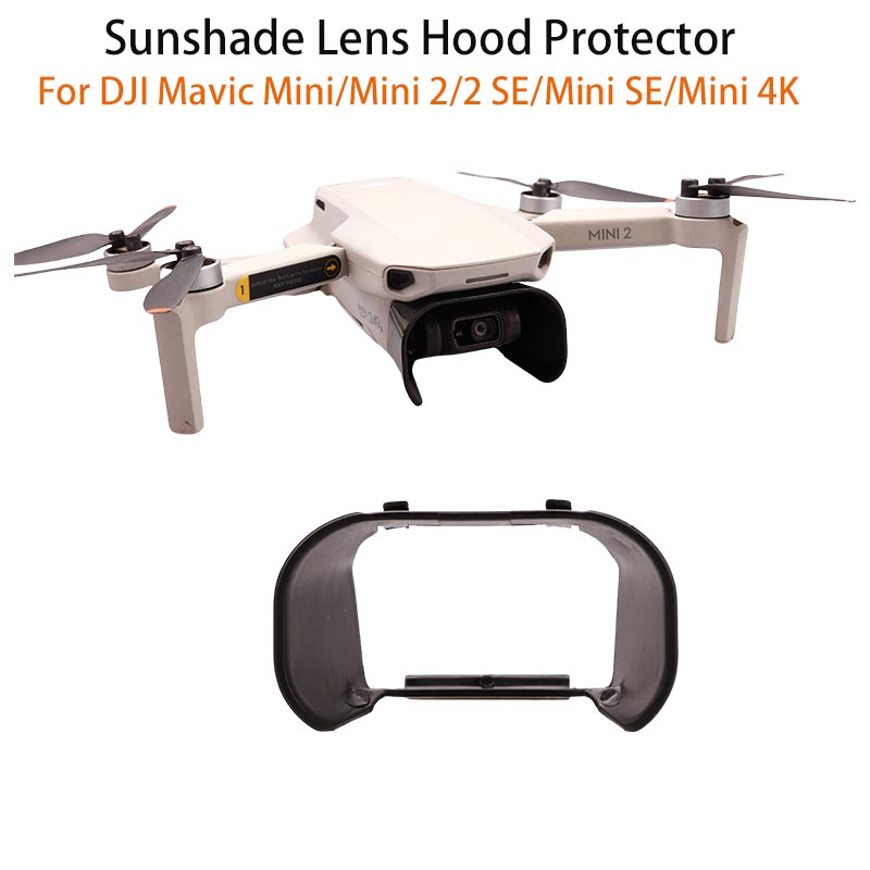 Drone Video Production - Lens Hood DJI Mini 2/Mini SE/Mini