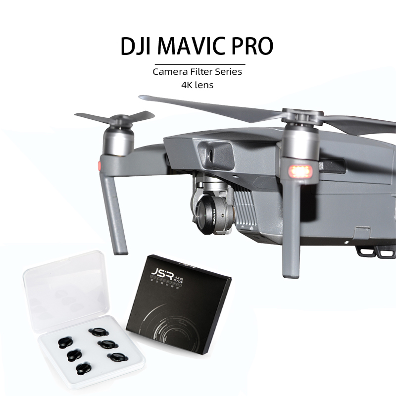 Drone Ndvi - DJY Mavic Pro filtre aksesuarları için
