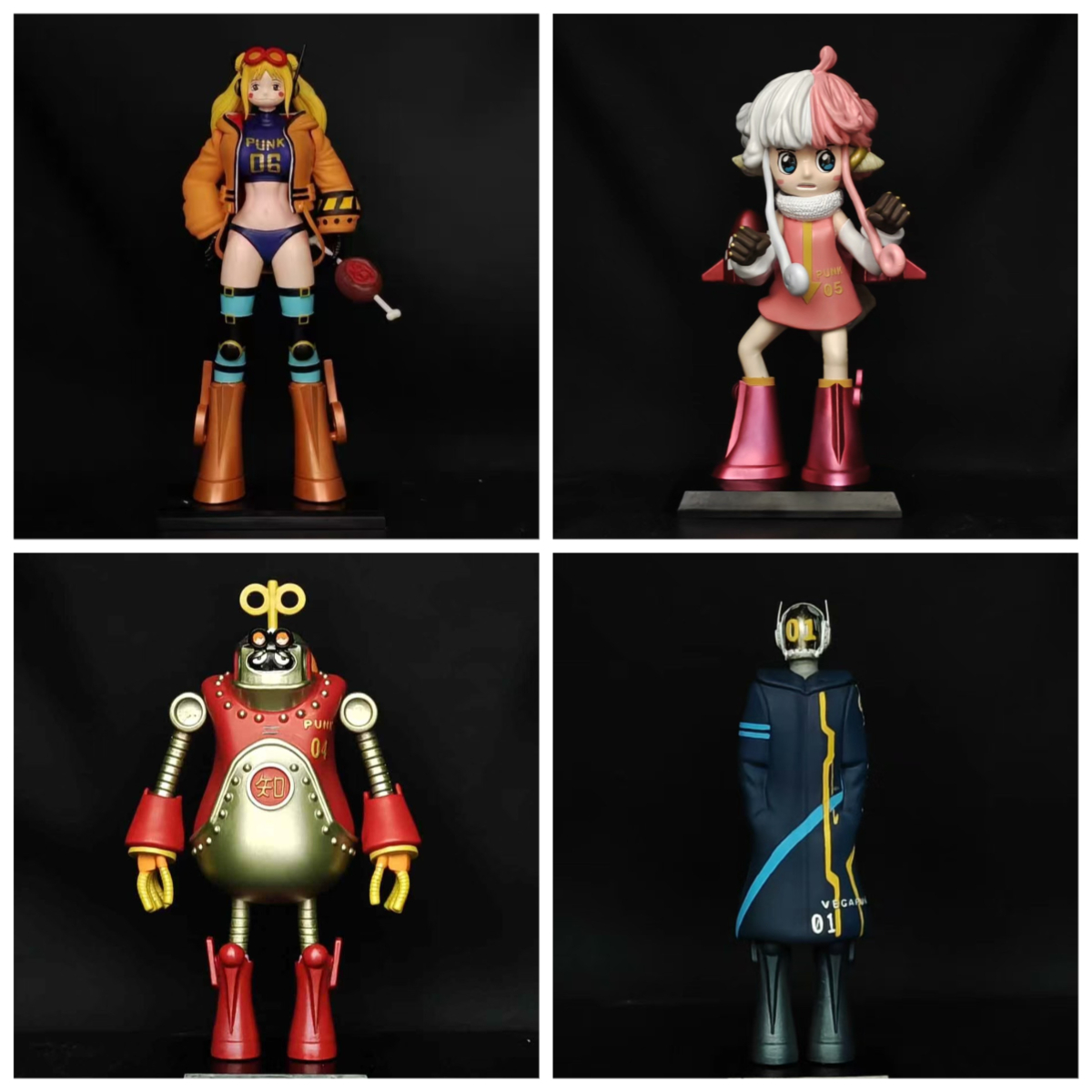 Drone 3D Modeling - One Piece Dr. Vegapunk 3D Baskılı