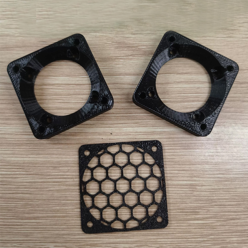 Drone 3D Modeling - 4 adet 3D baskılı 4028 soğutma