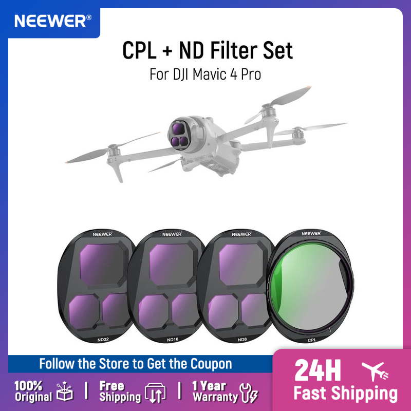 Drone Ndvi - DJI Mavic 4 Pro için NEEWER