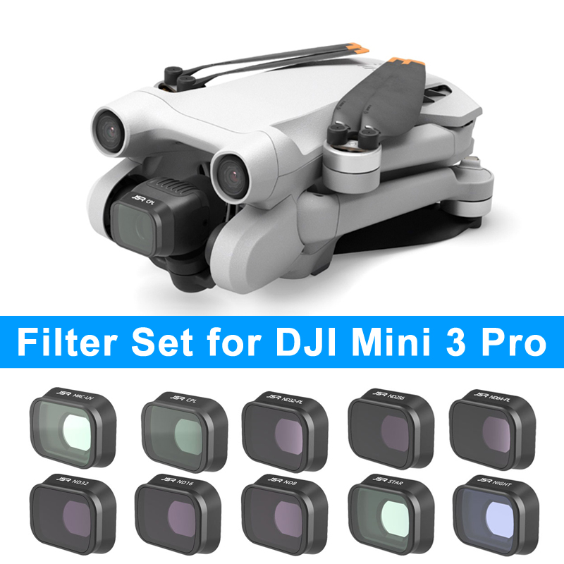 Drone Ndvi - DJI Mini 3 Pro için filtre
