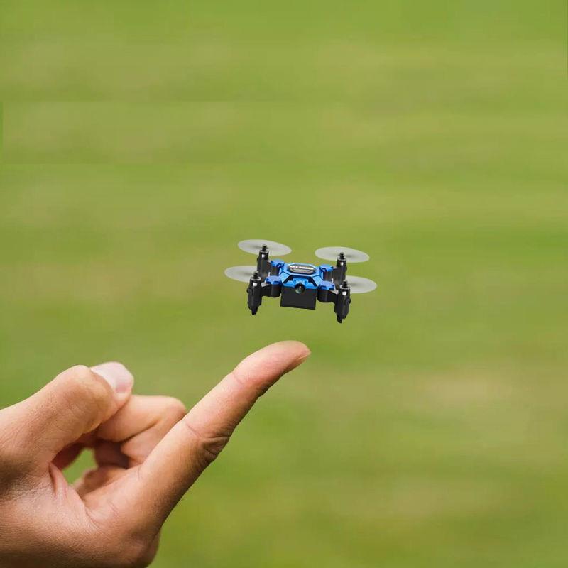 Drone Video Production - Sivrisinek dronu, mini katlanabilir dron, hava