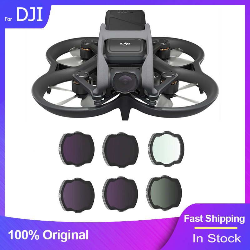 Drone Ndvi - DJI Avata için ND Filtre Seti