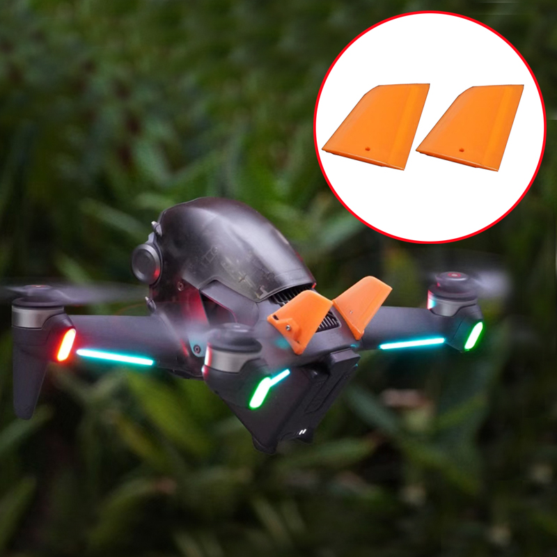 Drone 3D Modeling - Dikey Kuyruk Kanat Aerodinamik Uçuş Arka