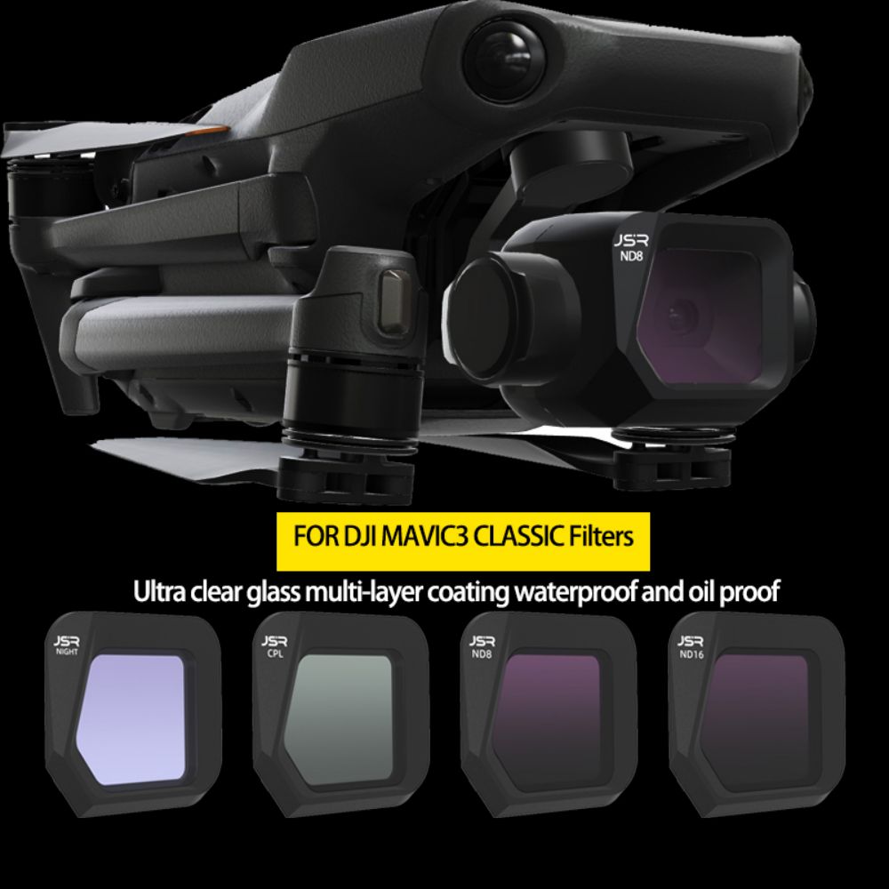 Drone Ndvi - DJI Mavic3Classic Youth Edition filtre aksesuarları