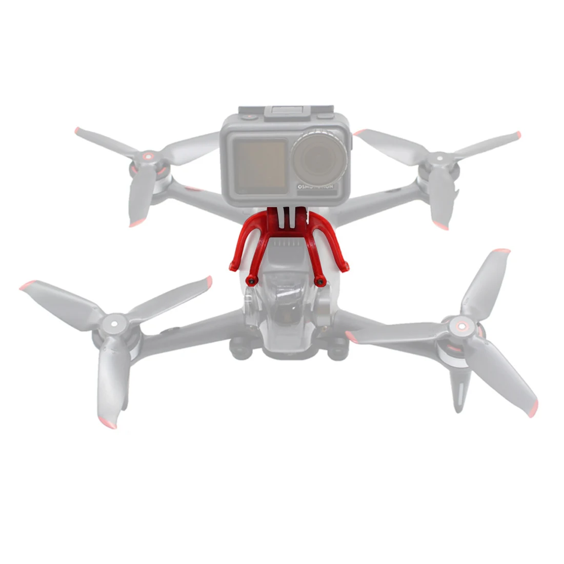 Drone Aerial Photography - 3D baskılı TPU Gopro Hero 10