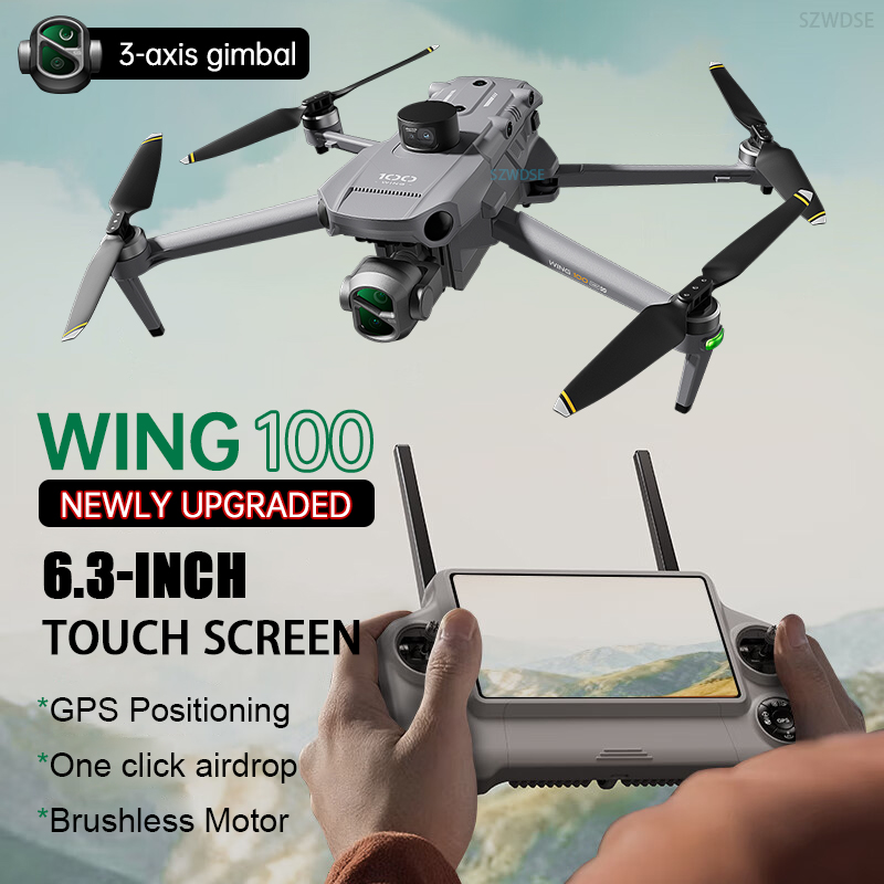 Drone Thermal Imaging - 2026 Wing 100 GPS Drone 3