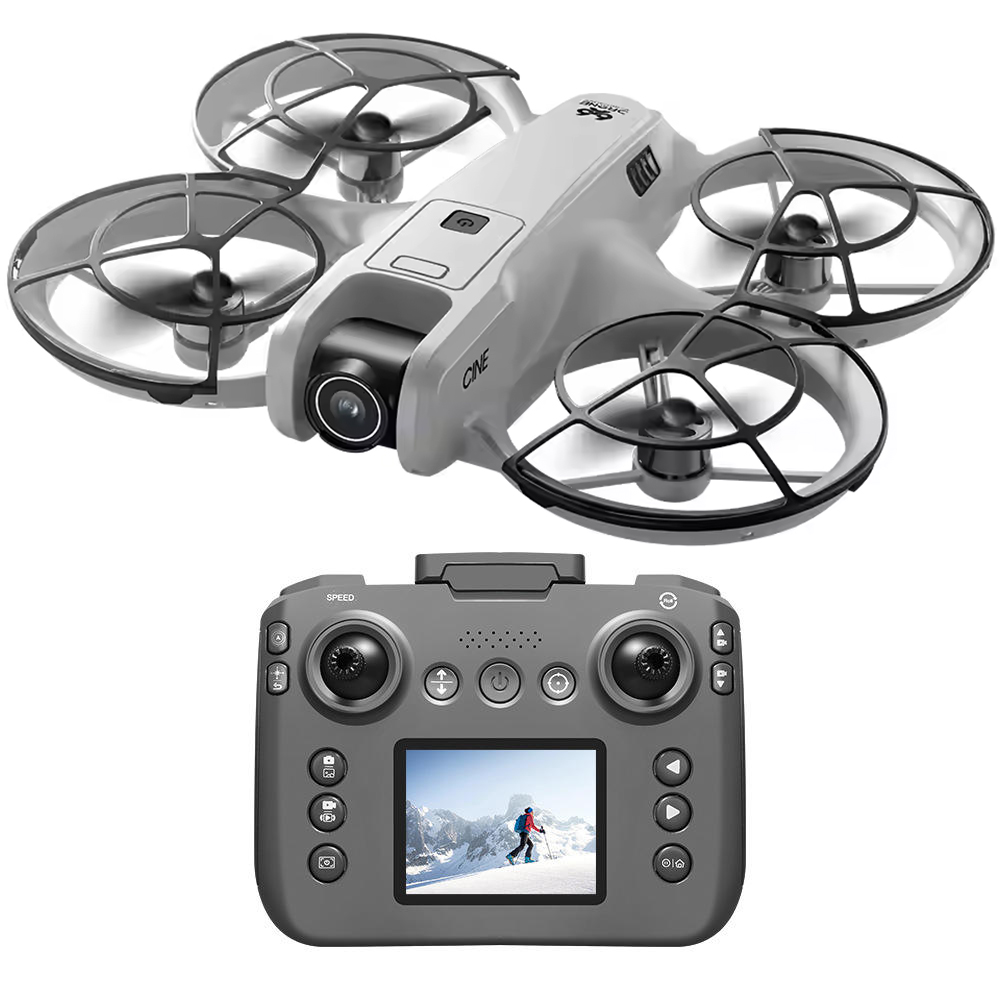 Drone Video Production - V666 Katlanabilir Mini Drone 4K Çift