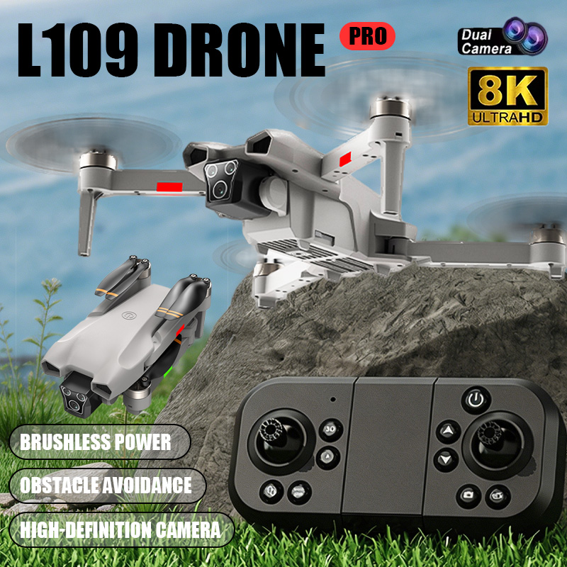 Drone Photogrammetry - YENİ Sıcak L017 Pro Drone Fırçasız
