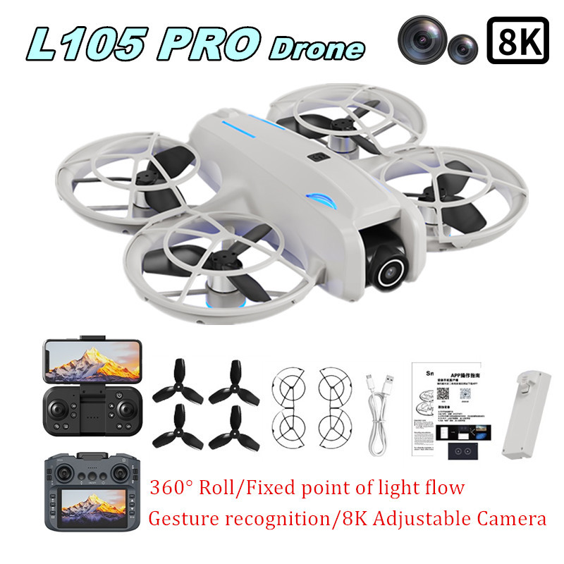 Drone Cinematic - L105 PRO Drone Duel 8k Lens