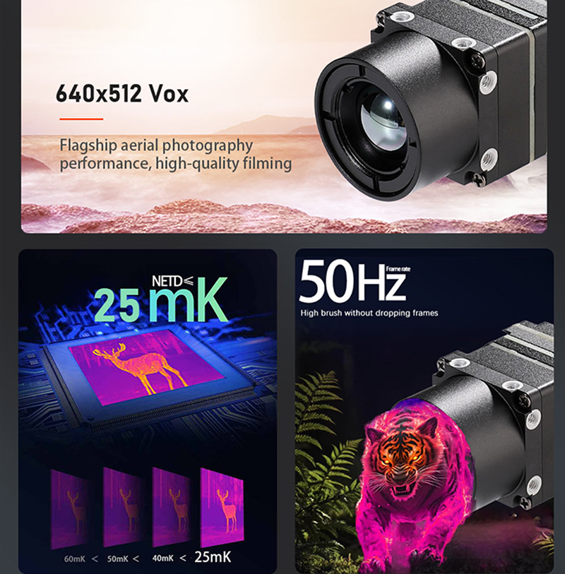 Drone Thermal Imaging - Yeni Gelen 640x512 FPV Drone Termal