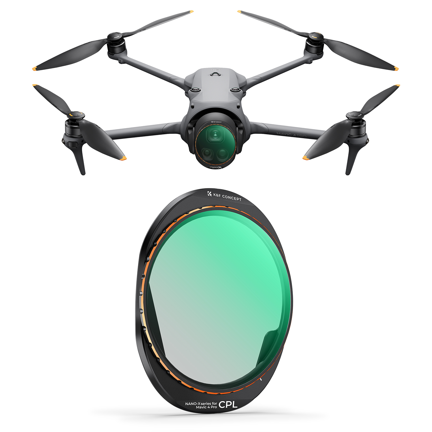 K&F CONCEPT DJI Mavic 4 Pro iç - Drone Ndvi incelemesi ve fiyatı