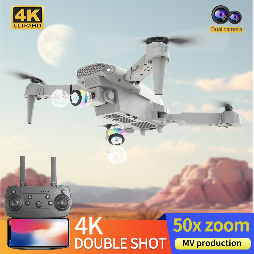 2026 YENİ E88 Profesyonel HD 4 - Drone Surveying incelemesi ve fiyatı
