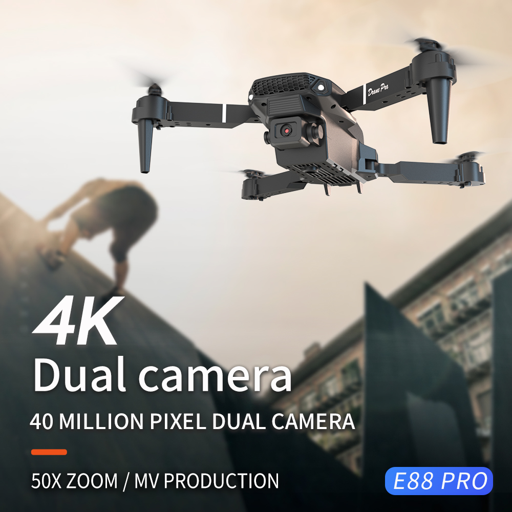 2026 YENİ E88 Profesyonel HD 4 - Drone Surveying incelemesi ve fiyatı