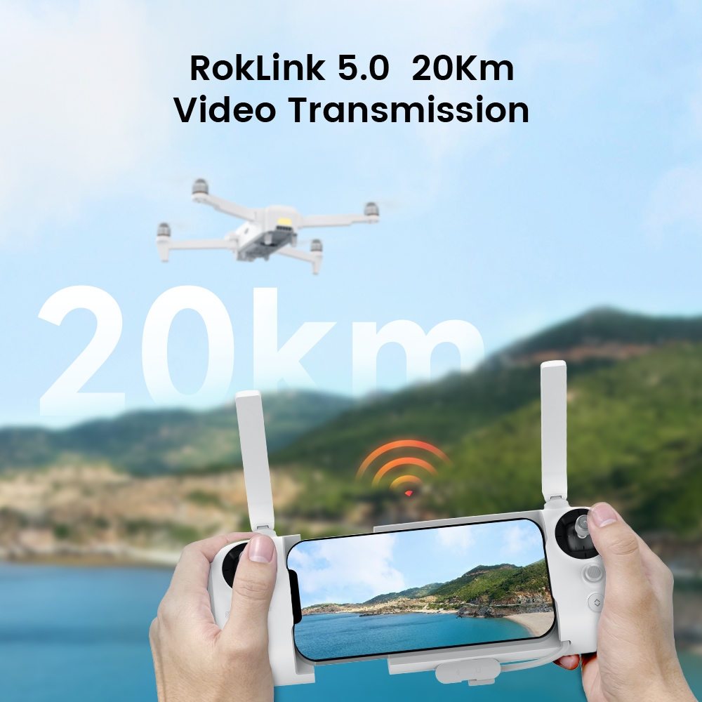 FIMI X8 Tele Max Yeni Drone Ge - Drone Thermal Imaging incelemesi ve fiyatı