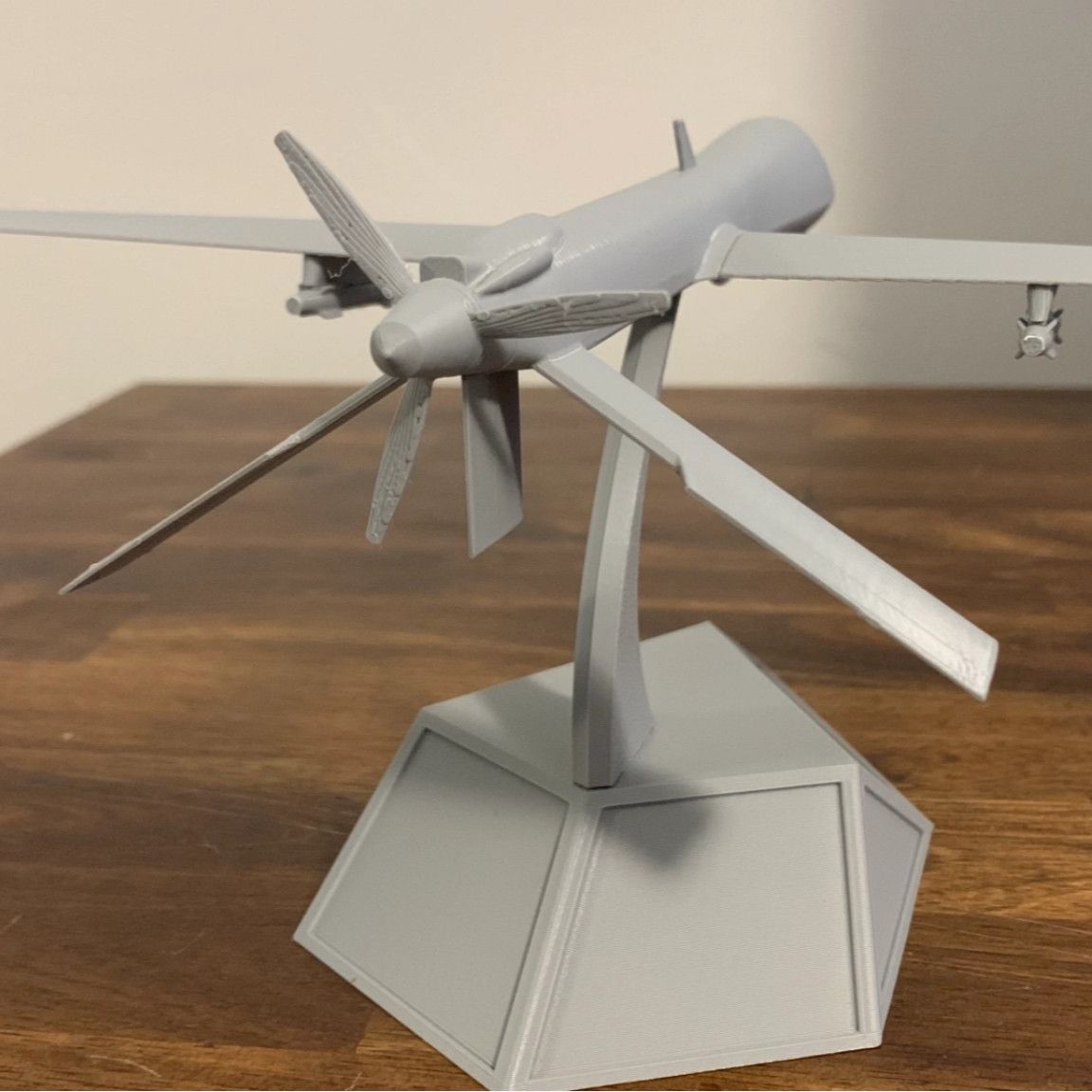 3D Baskılı ABD MQ-1B Predator  - Drone 3D Modeling incelemesi ve fiyatı
