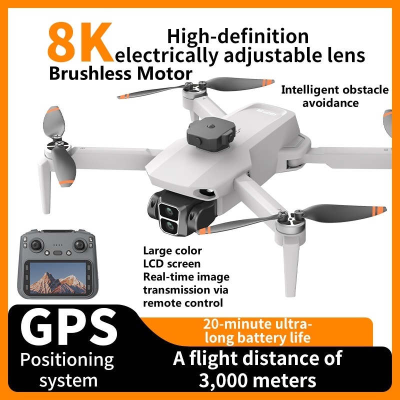 8K ESC Kamera Engel Algılama G - Drone Mapping incelemesi ve fiyatı
