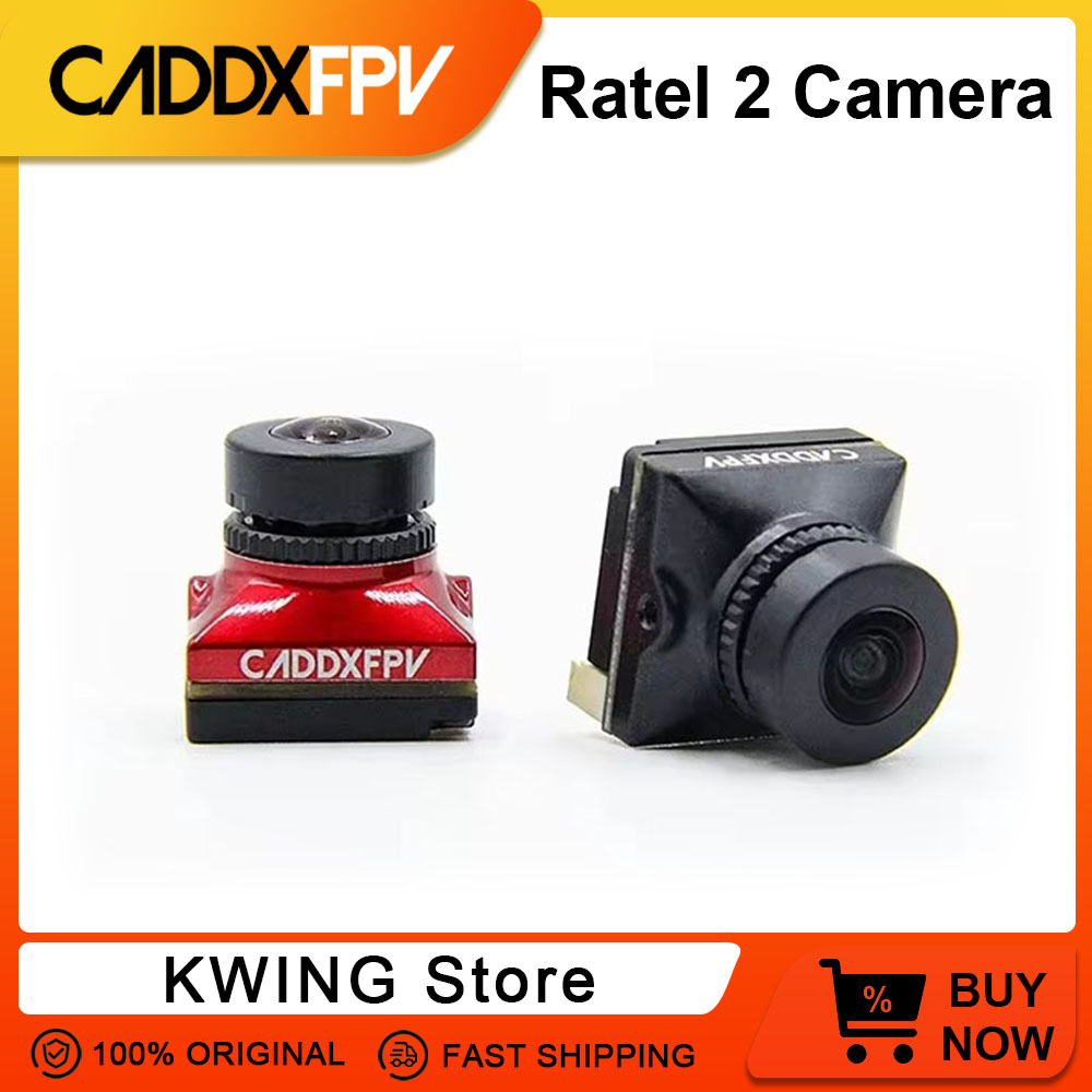 Caddx Ratel 2 V2 FPV Kamera Ra - Drone Aerial Photography incelemesi ve fiyatı