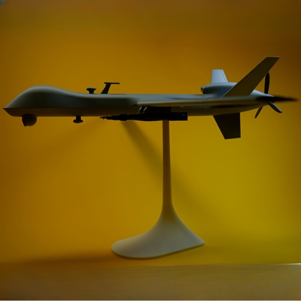 3D Baskılı MQ‑9 Reaper Drone M - Drone 3D Modeling incelemesi ve fiyatı