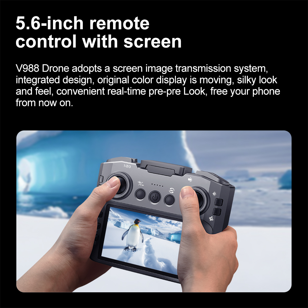 Lenovo V988 8K Profesyonel 4K  - Drone Multispectral incelemesi ve fiyatı