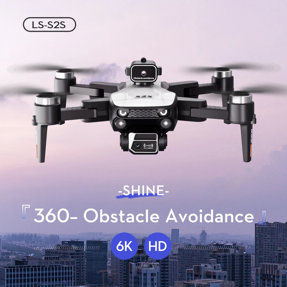 Yeni S2S Drone 8K Profesyonel  - Drone Multispectral incelemesi ve fiyatı
