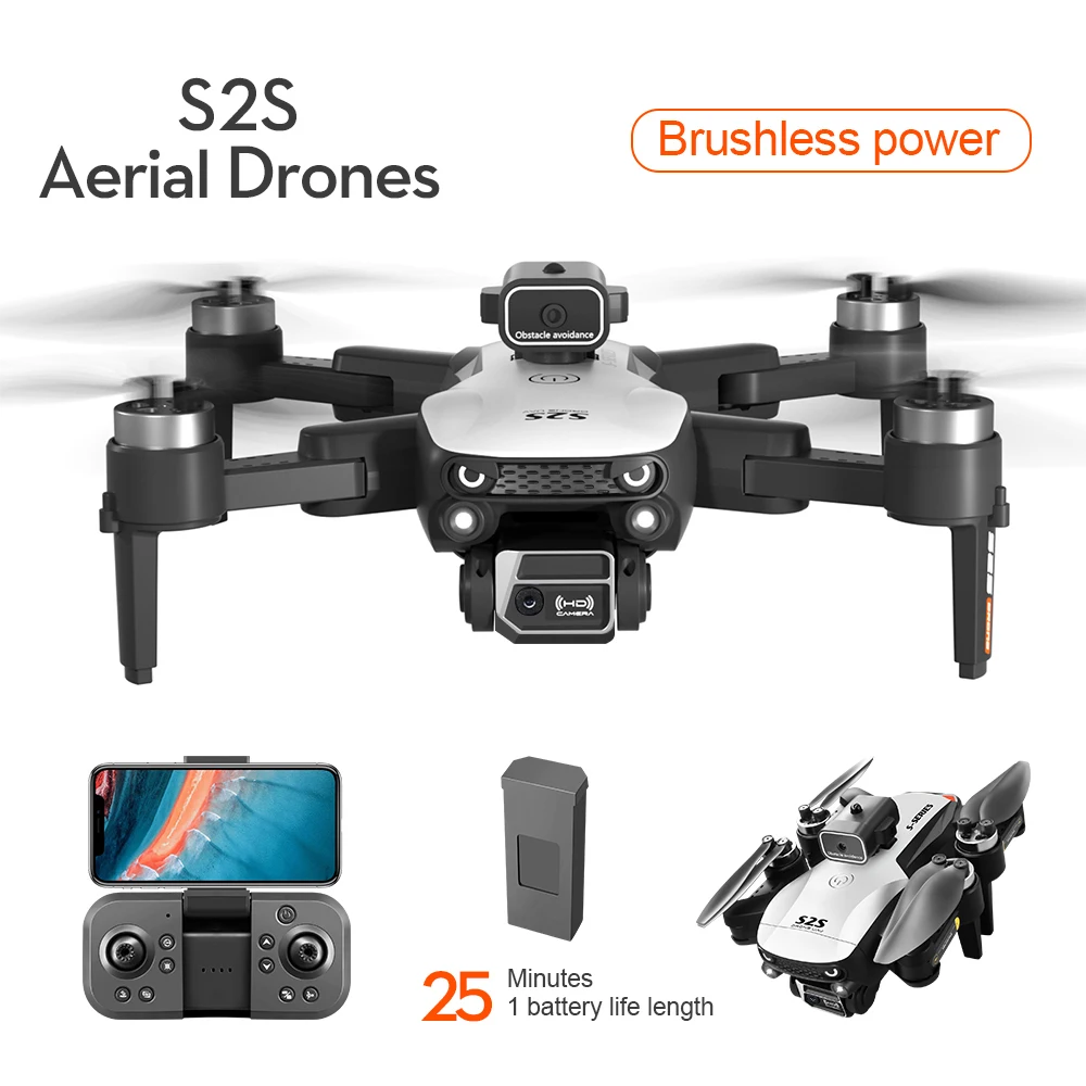 Yeni S2S Drone 8K Profesyonel  - Drone Multispectral incelemesi ve fiyatı