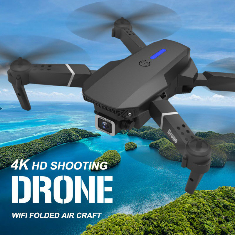 E88pro Drone Profesyonel Dron  - Drone Surveying incelemesi ve fiyatı