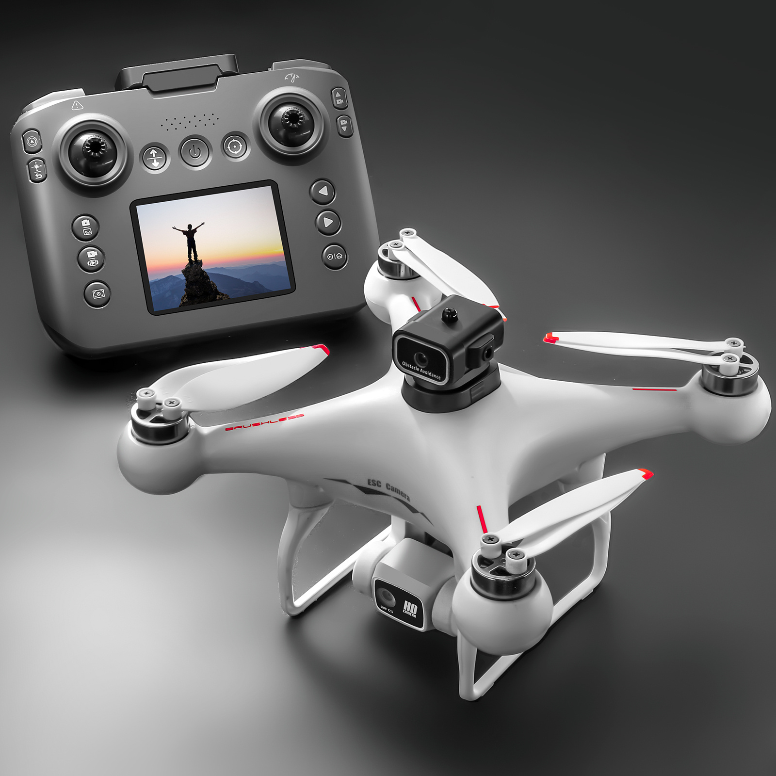ZNLYRION S116 RC Drone Fırçası - Drone Aerial Photography incelemesi ve fiyatı