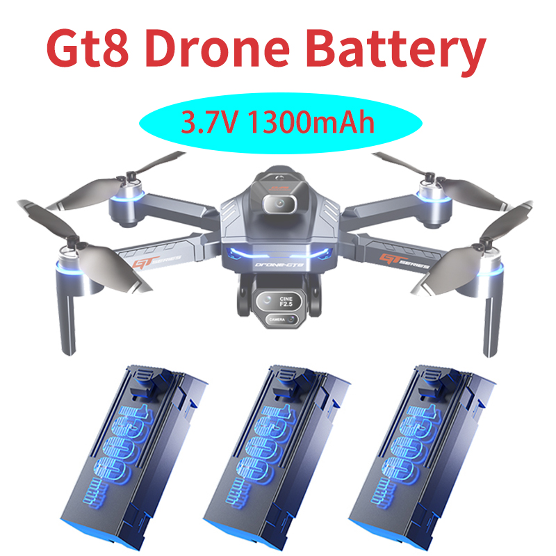 Orijinal 3.7V 1300mAh GT8 dron - Drone Surveying incelemesi ve fiyatı