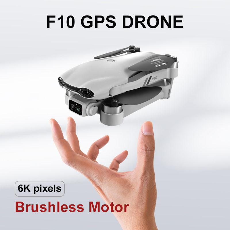 4DRC F10 RC Drone GPS 6K HD Çi - Drone Multispectral incelemesi ve fiyatı