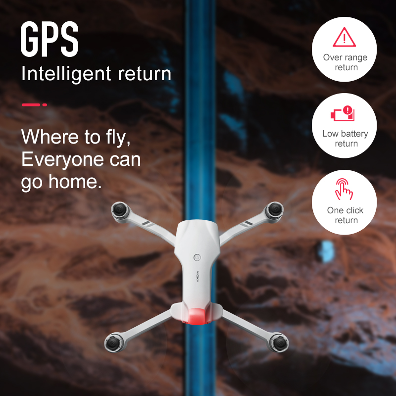 4DRC F10 RC Drone GPS 6K HD Çi - Drone Multispectral incelemesi ve fiyatı