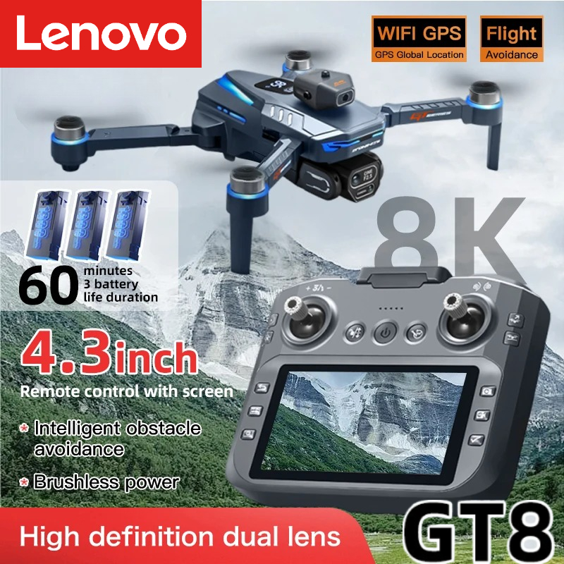 Lenovo GT8 Drone 8K Profesyone - Drone Surveying incelemesi ve fiyatı