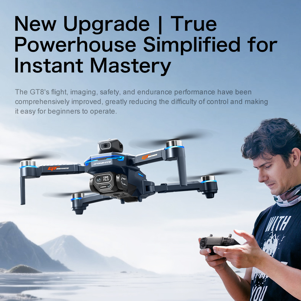 Lenovo GT8 Drone 8K Profesyone - Drone Surveying incelemesi ve fiyatı