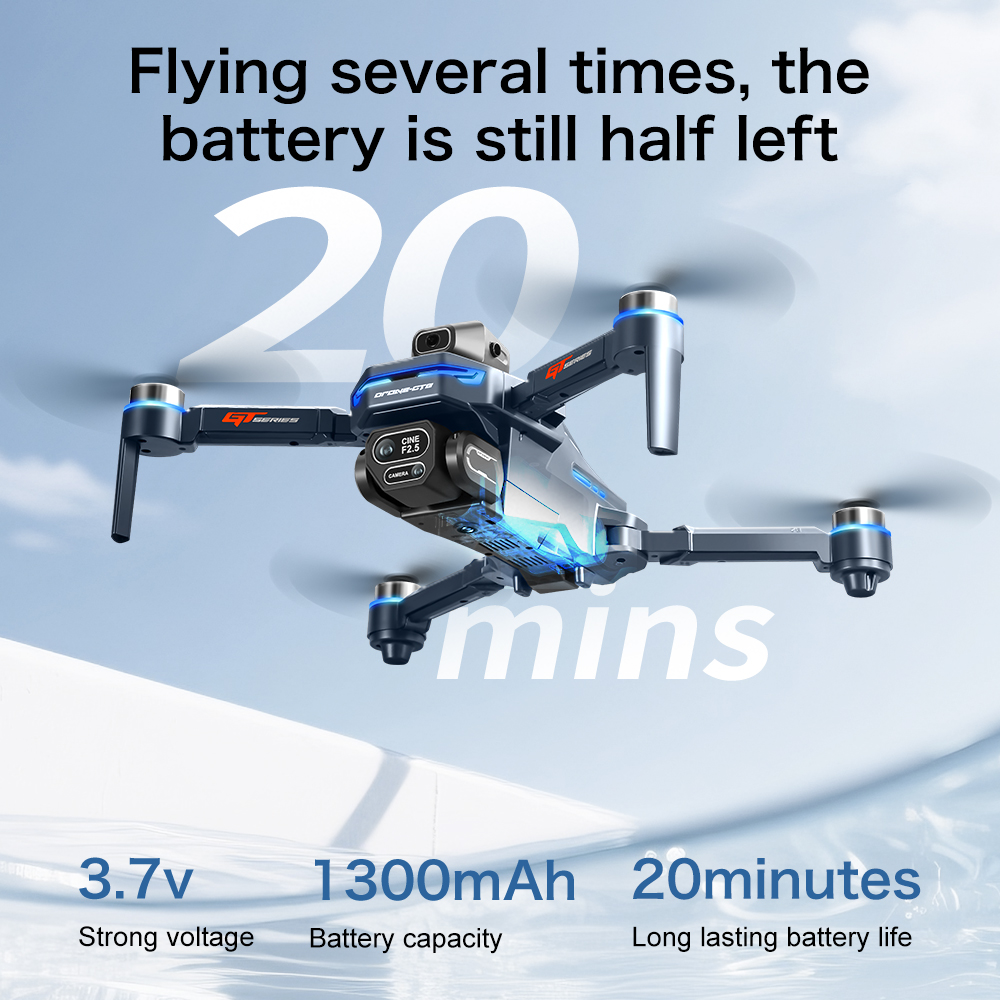 Lenovo GT8 Drone 8K Profesyone - Drone Surveying incelemesi ve fiyatı