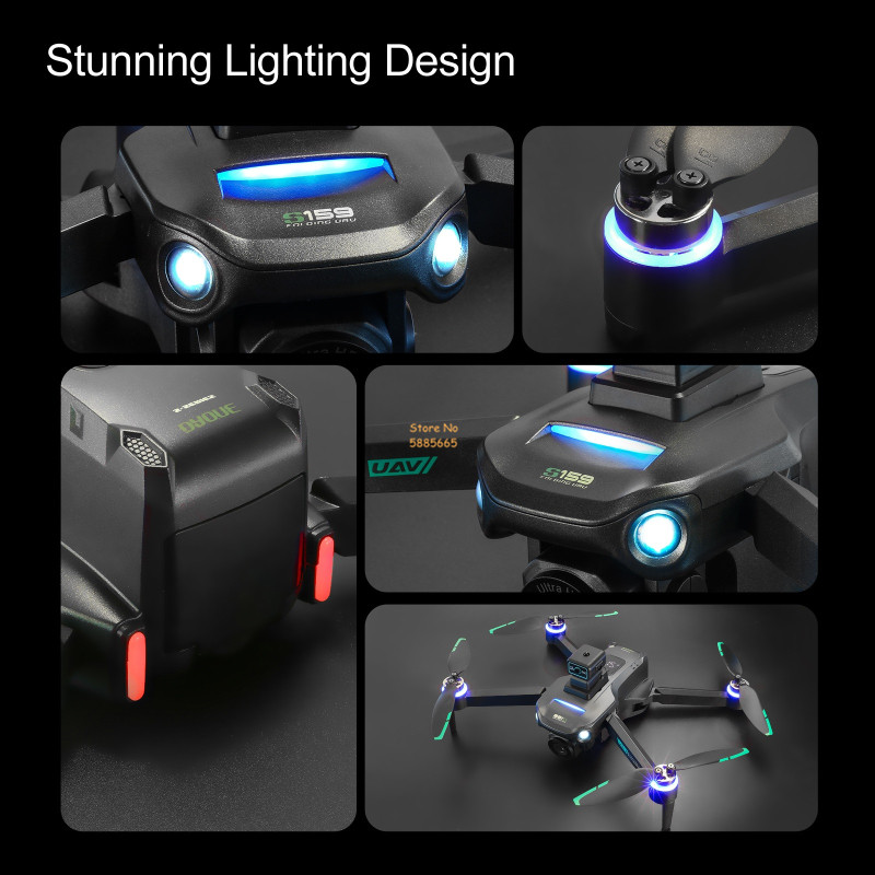 8K Çift Kamera 5G WIFI FPV Uza - Drone Mapping incelemesi ve fiyatı