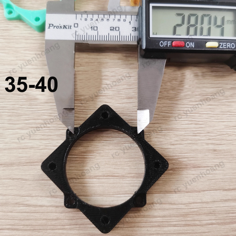 4 adet 3D baskılı 4028 soğutma - Drone 3D Modeling incelemesi ve fiyatı