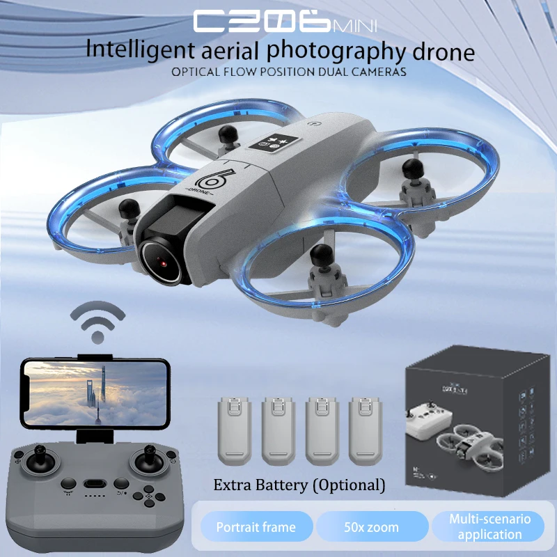 CZ06 Mini RC Quadcopter Drone  - Drone Video Production incelemesi ve fiyatı