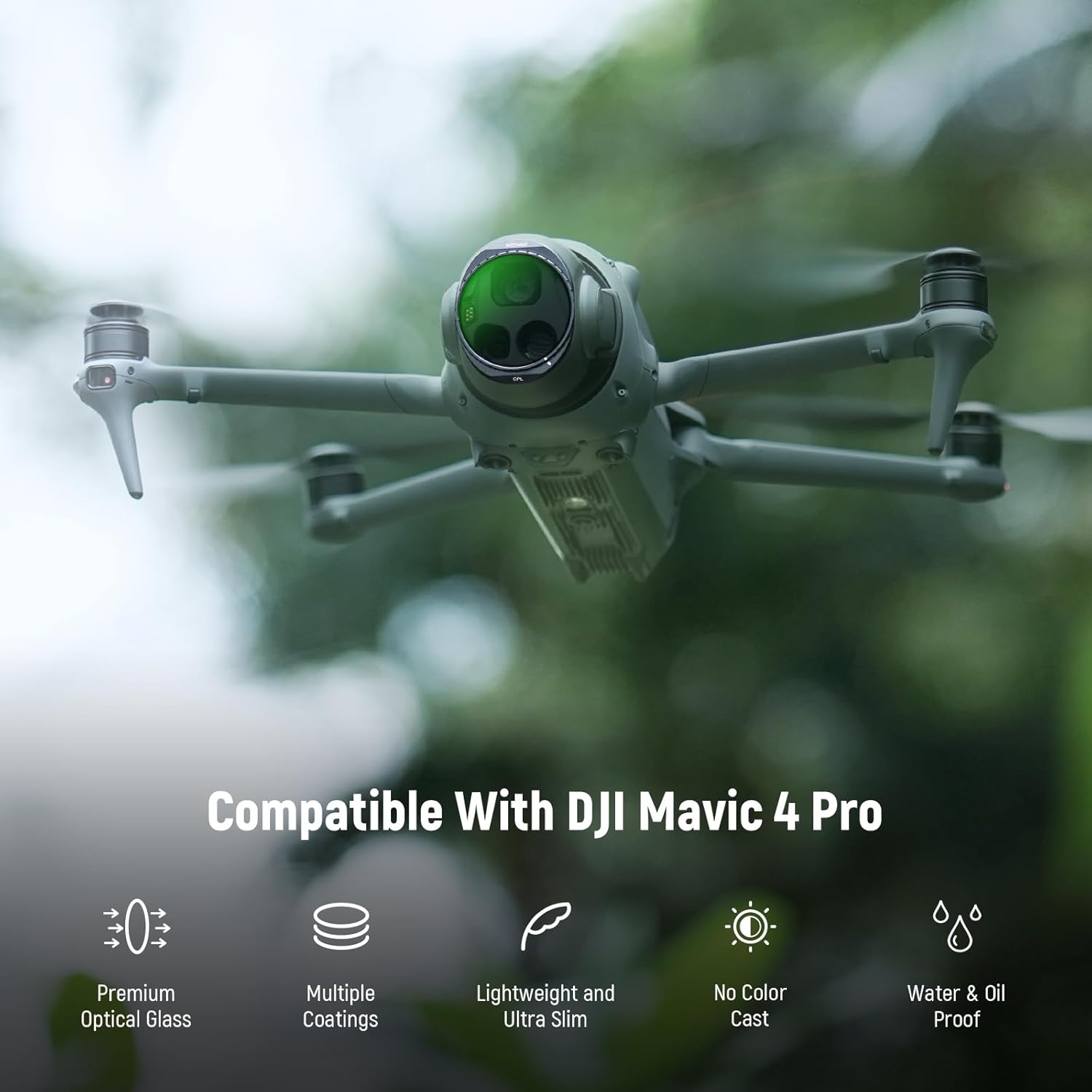 DJI Mavic 4 Pro için NEEWER CP - Drone Ndvi incelemesi ve fiyatı