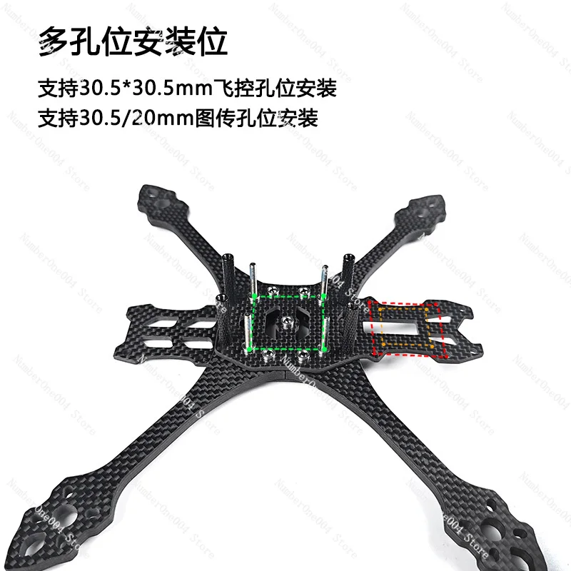 FPV MAK5 5 inç Geniş X FPV Yar - Drone 3D Modeling incelemesi ve fiyatı