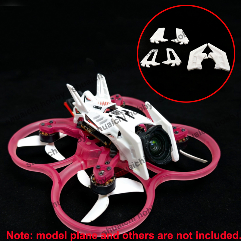1 takım Oxbot Lumo18 FPV RC Dr - Drone 3D Modeling incelemesi ve fiyatı