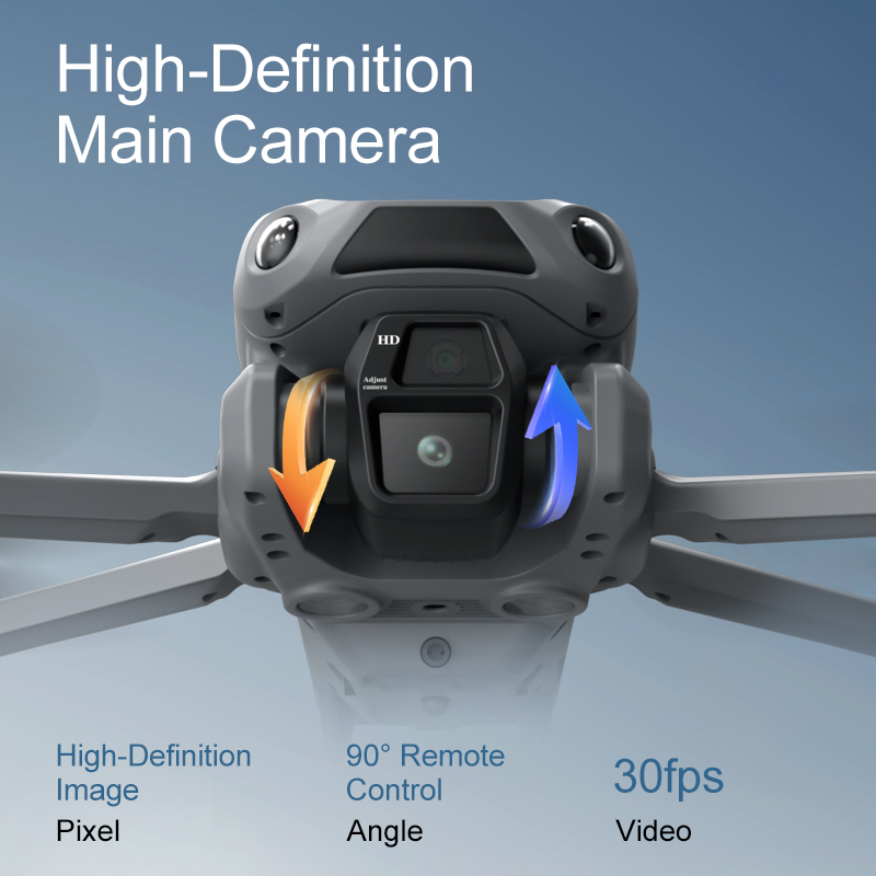 Hava Fotoğrafı LF682 Drone 8K  - Drone Photogrammetry incelemesi ve fiyatı