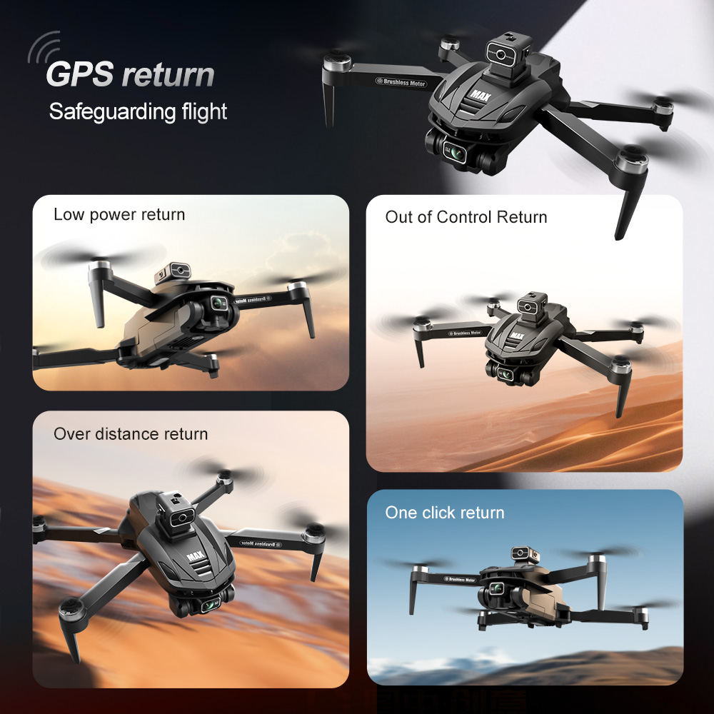 V168 PRO Max GPS Drone 8K Prof - Drone Aerial Photography incelemesi ve fiyatı