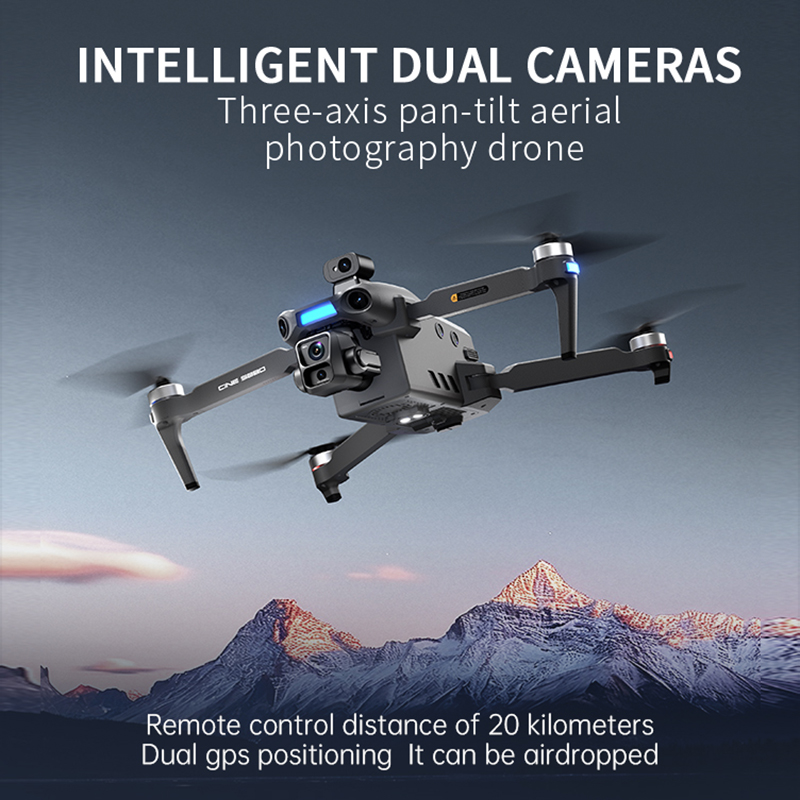 2026 Yeni 8K Çift Kameralı Dro - Drone Aerial Photography incelemesi ve fiyatı