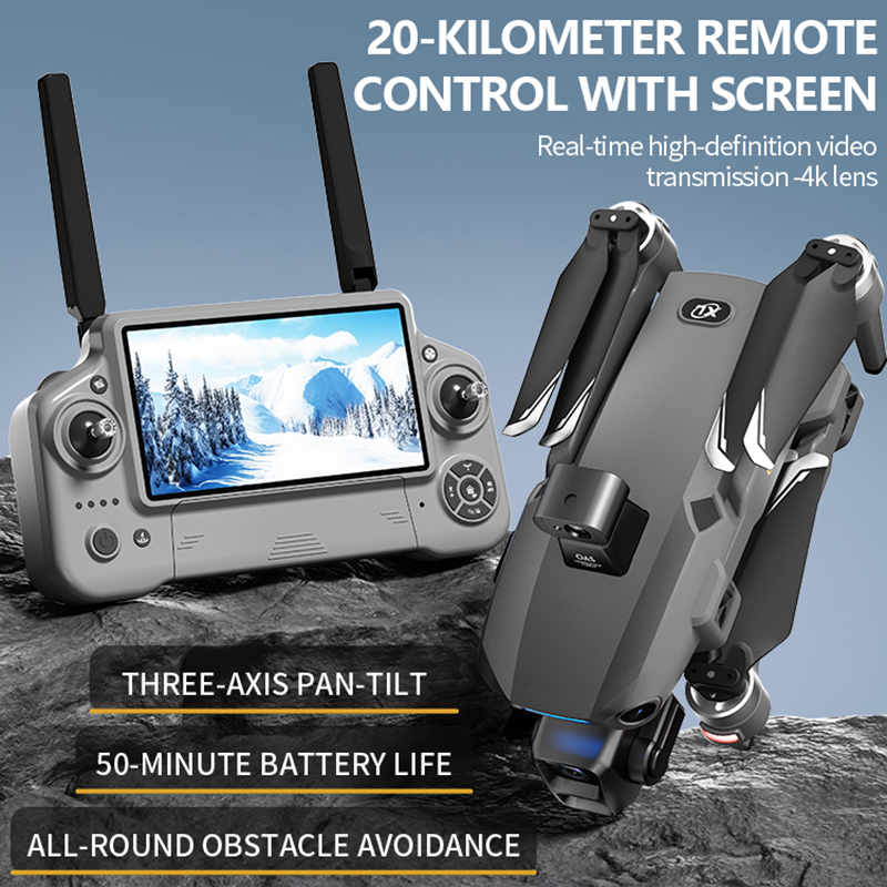 2026 Yeni 8K Çift Kameralı Dro - Drone Aerial Photography incelemesi ve fiyatı