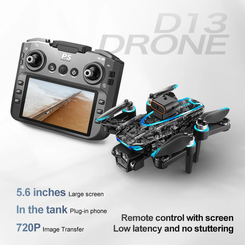 Xiaomi D13 GPS Drone 8K Üçlü K - Drone Mapping incelemesi ve fiyatı