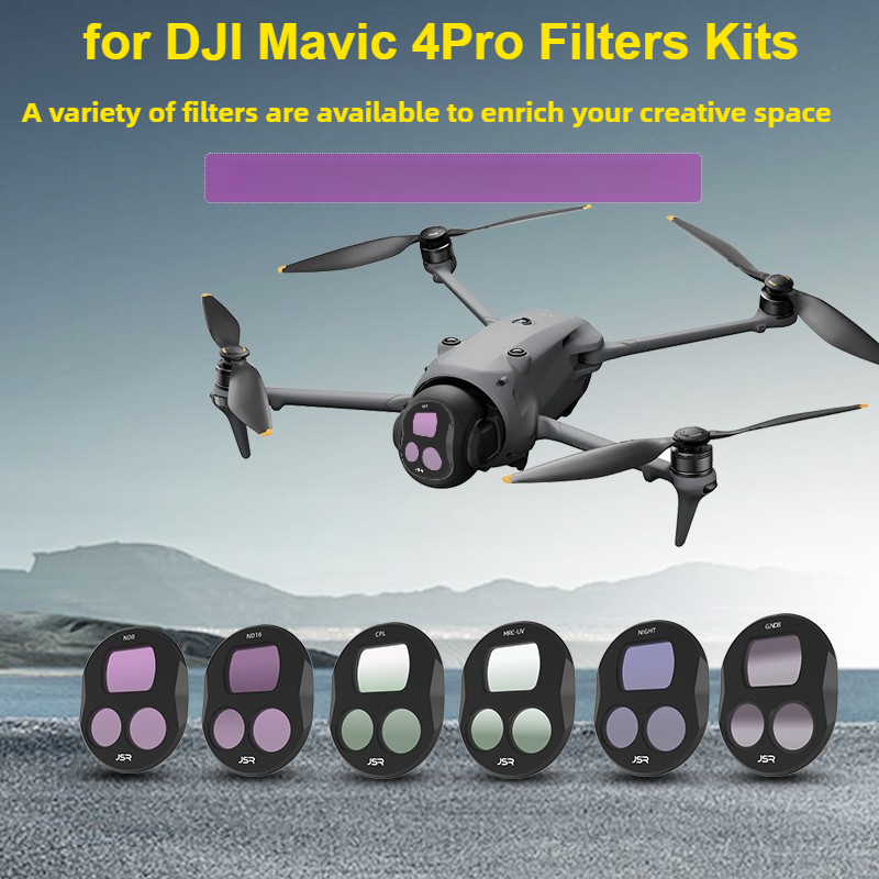 DJI Mavic 4 Pro için filtreler - Drone Ndvi incelemesi ve fiyatı